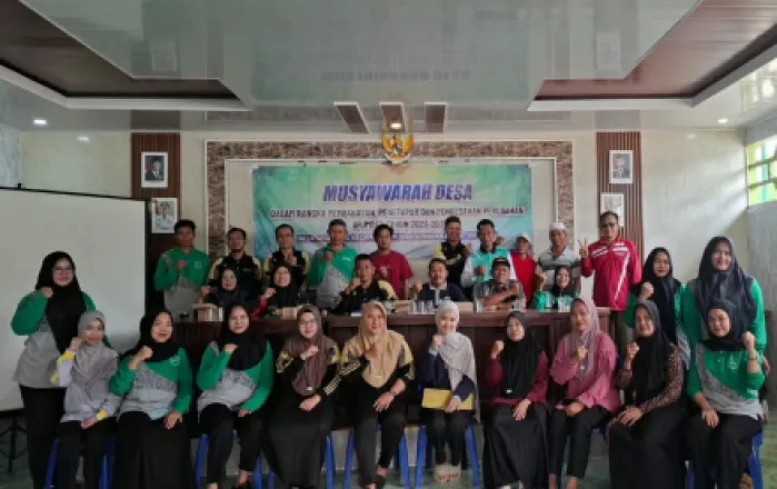 MUSDES PEMBAHASAN,PENETAPAN DAN PENGESAHAN 2026